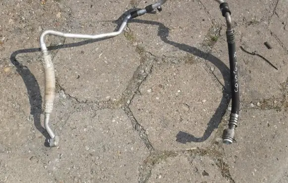 Audi A3 S3 8P Air conditioning (A/C) pipe/hose 1K0820743BK