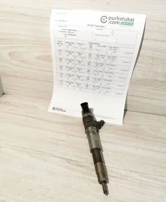 Renault Master III Fuel injector 0445110634 H82912226