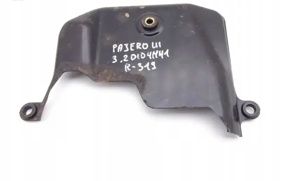 Mitsubishi Pajero Timing belt guard (cover) MITSUBISHI_PAJERO_III_3.2_DID_OSŁONA_ROZRZĄDU