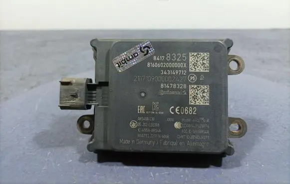 Distronic sensor radar