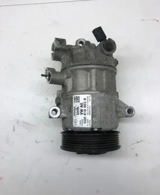 Volkswagen Golf VII Air conditioning (A/C) compressor (pump) 5Q0816803B