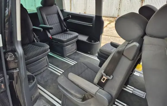 Volkswagen Transporter - Caravelle T5 Seat set 20260505HCR1201