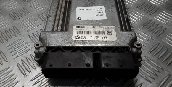 BMW X5 E53 Engine control unit/module 7794626 0281011414
