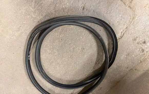 Hyundai i30 Trunk rubber seal (body) 