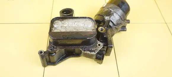 Opel Combo D Oil filter mounting bracket 55237892 263A2000