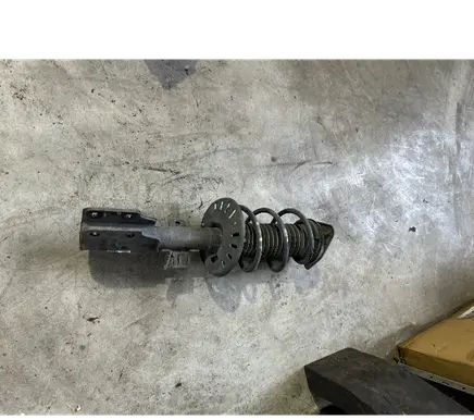Peugeot 3008 II Front shock absorber with coil spring 9819718680