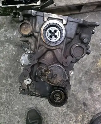 BMW 3 F30 F35 F31 Engine block 851398205