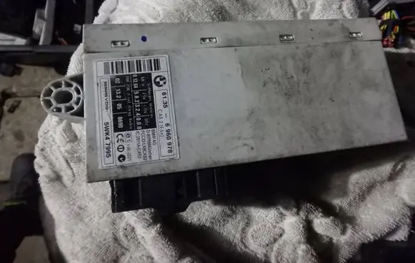 BMW 5 E60 E61 CAS control unit/module 6960978