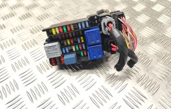 Renault Megane III Fuse module 