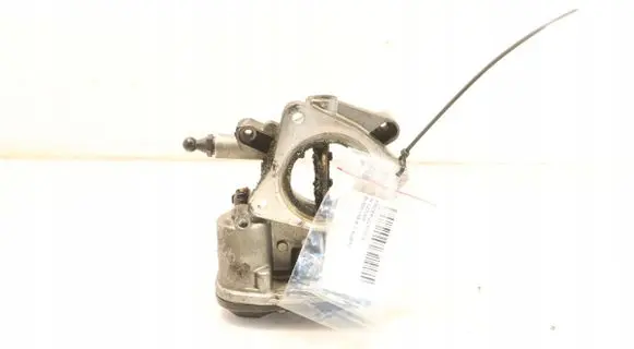 Throttle body valve