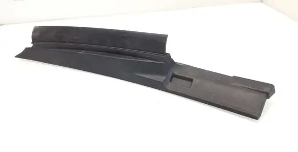 Engine bonnet/hood lock trim molding
