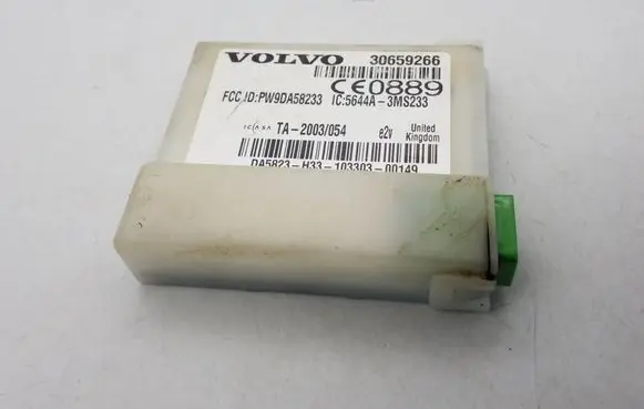 Volvo C30 Alarm control unit/module 30659266