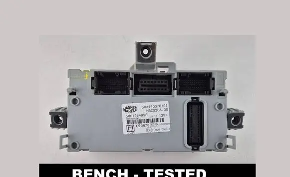 Iveco Daily 4th gen Engine control unit/module 5801254998 503440070123 NBCS20A00