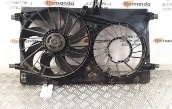 Renault Master III Fan set 214815787R