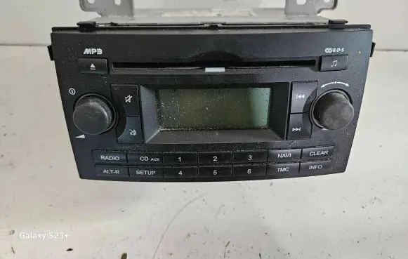 KIA Ceed Radio/CD/DVD/GPS head unit 96510-1H000 E20306048 K1ANRM10000