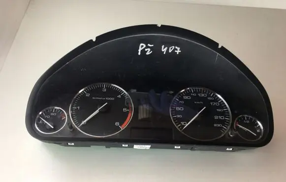 Peugeot 407 Speedometer (instrument cluster) 89661232