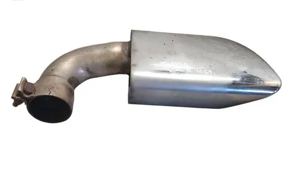 Volkswagen Touareg II Muffler ending 7P6253682S