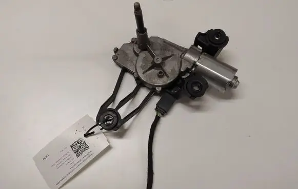 Citroen C4 I Rear window wiper motor 9646803180