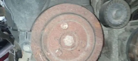 Crankshaft pulley