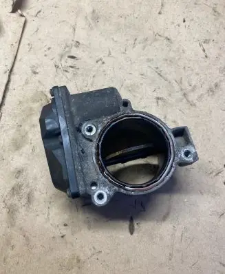 Audi A7 S7 4G Throttle valve 059145950AA A2C53358421
