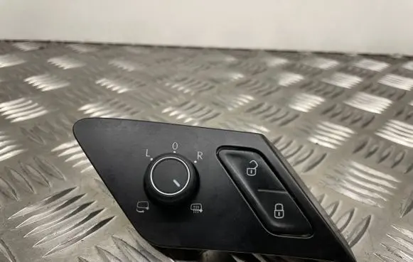 Volkswagen Golf VII Wing mirror switch 5G0959565AJ 5G0962126A