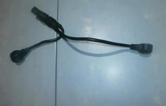 Detonation knock sensor