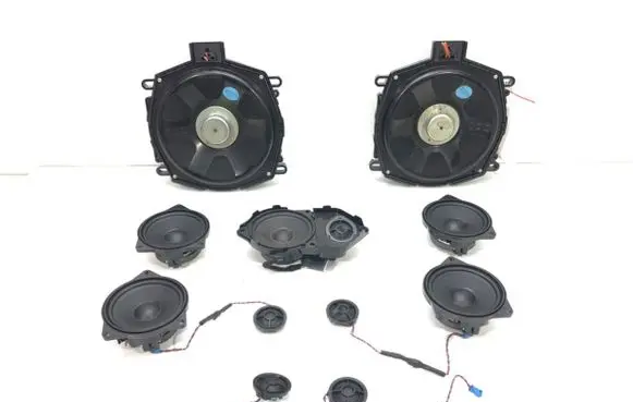 BMW X5 E70 Audio system kit 6949736