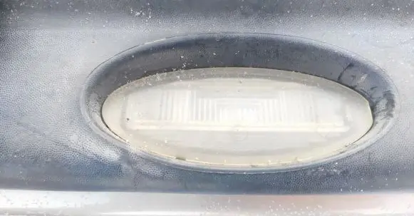 Opel Astra F Number plate light 