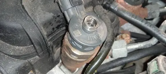 Nissan Note (E12) Fuel injector 0445110485 H8201108033