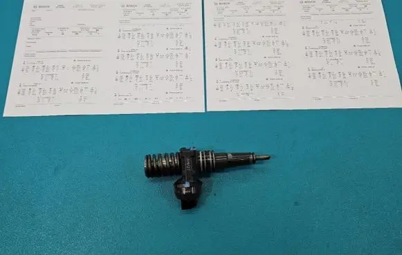 Skoda Fabia Mk1 (6Y) Fuel injector 0414720037 IMPRK1319127