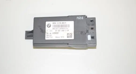 BMW 5 F10 F11 Seat heating relay 9216468 61359216468 61359212437