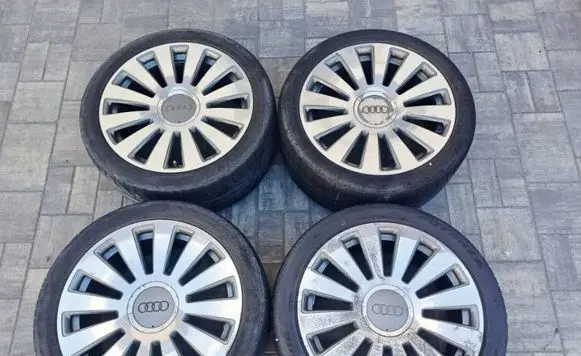 Audi A8 S8 D3 4E R19 alloy rim