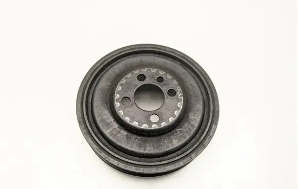 Crankshaft pulley