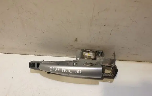Peugeot 407 Front door exterior handle 9653401680