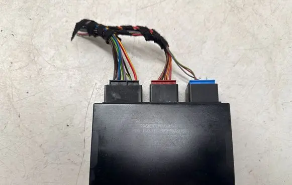 Audi Q5 SQ5 8R Tow bar trailer control unit/module 8K0907383D