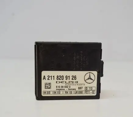 Mercedes-Benz CLC CL203 Alarm control unit/module A2118209126