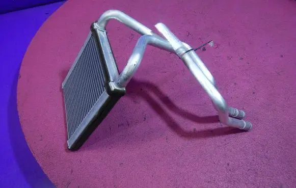 Heater blower radiator
