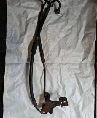BMW 3 E90 E91 Power steering hose/pipe/line 32416784347