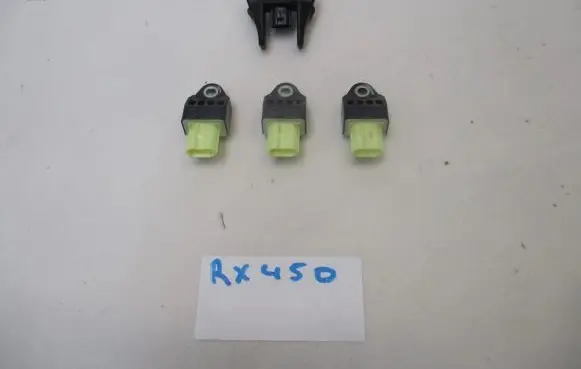 Lexus RX 450H Airbag deployment crash/impact sensor
