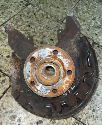 Skoda Fabia Mk3 (NJ) Front wheel hub