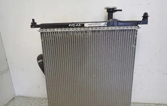Coolant radiator