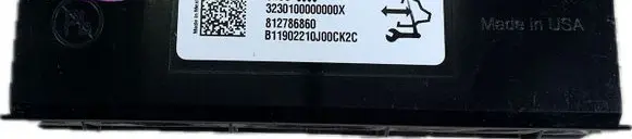 Chevrolet Traverse II Other control units/modules 84305960
