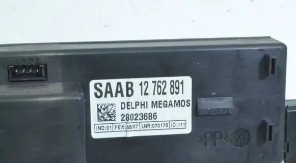 Saab 9-3 Ver2 Alarm control unit/module 12762891 28023686