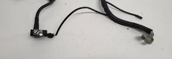 Negative earth cable (battery)