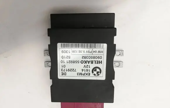 BMW 1 E81 E87 Fuel injection pump control unit/module 7229173