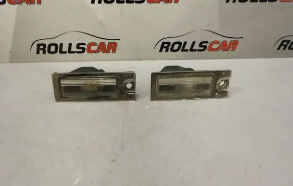 Volvo S80 Number plate light 9187153