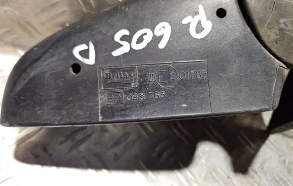 Peugeot 605 Manual wing mirror 01783 02783