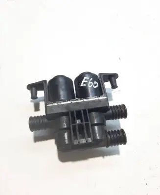 Coolant heater control valve