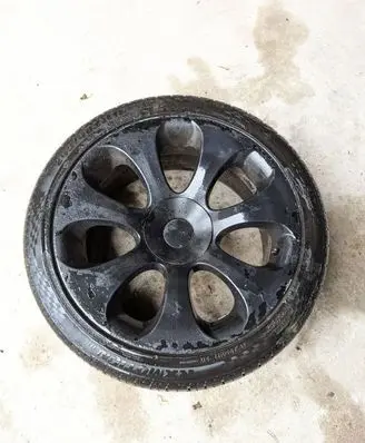 BMW 6 E63 E64 R19 alloy rim 6760629