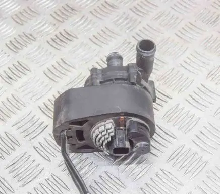 Electric auxiliary coolant/water pump